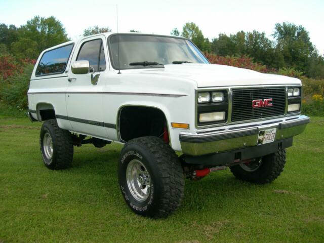 1990 GMC Jimmy SLE - photo 3