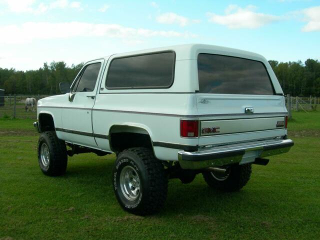1990 GMC Jimmy SLE - photo 7