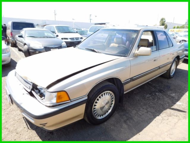 1990 L Used 2.7L V6 24V Automatic FWD 1990 Acura Legend L