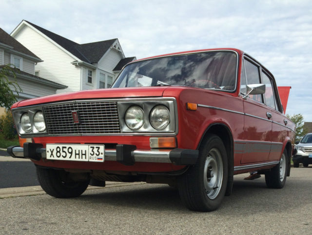 1990 Lada 1300SL VAZ 21063 1.3L red used Soviet USSR sedan manual retro rwd 1990 Other Makes Lada 1300SL (21063)