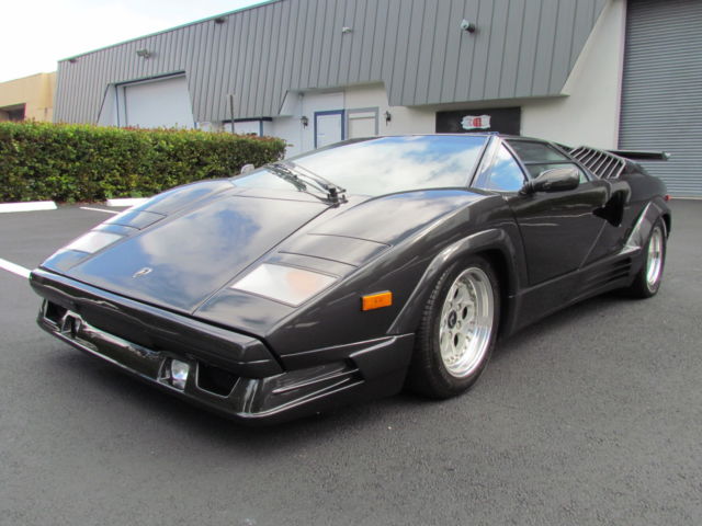 1990 Lamborghini Countach 25th anniversary - photo 2