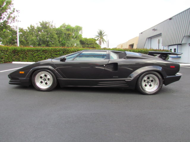1990 Lamborghini Countach 25th anniversary - photo 3