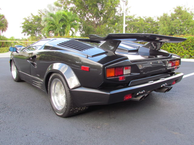 1990 Lamborghini Countach 25th anniversary - photo 4