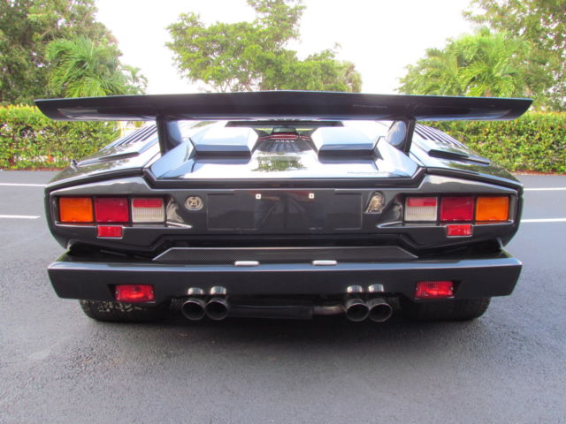 1990 Lamborghini Countach 25th anniversary - photo 5