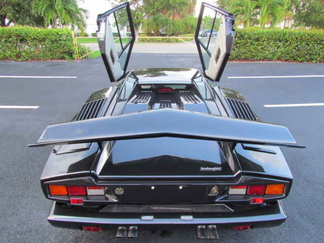 1990 Lamborghini Countach 25th anniversary - photo 6