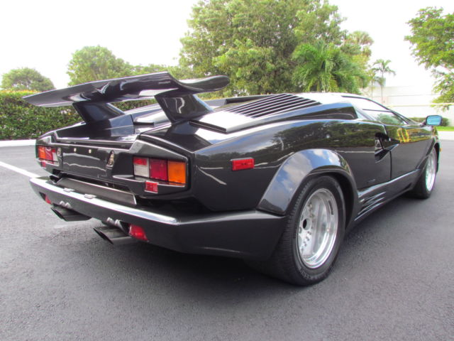 1990 Lamborghini Countach 25th anniversary - photo 7