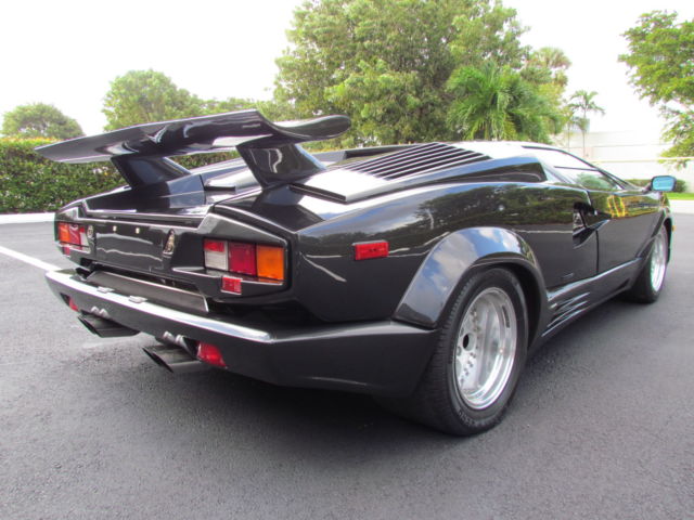 1990 Lamborghini Countach 25 Anniversay Edition - photo 5