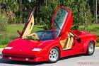 1990 Lamborghini Countach 25th Anniversary! 255 Miles! "Downdraft" Brand New! 1990 Lamborghini Countach 25th Anniversary! Carbureted! Benchmark Countach!