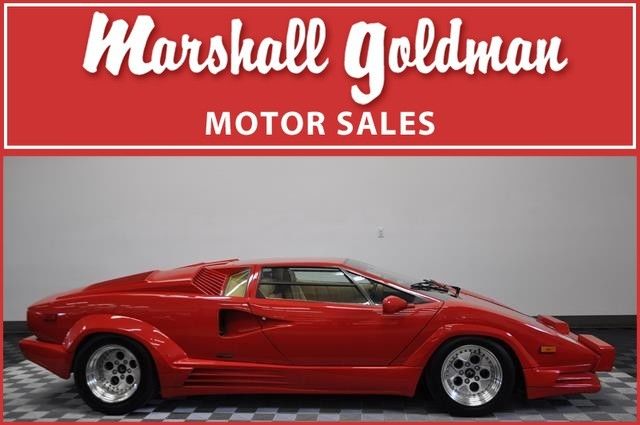 1990 Lamborghini Countach