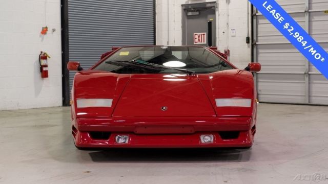 1990 Lamborghini Countach 25th Anniversary - photo 2