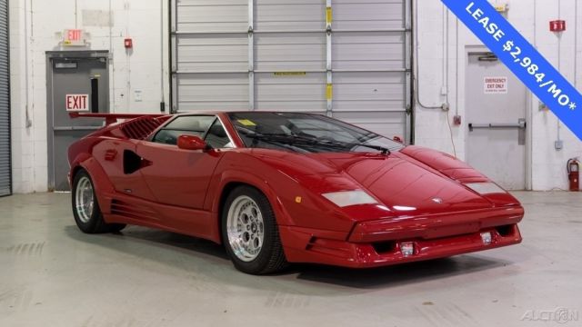 1990 Lamborghini Countach 25th Anniversary - photo 3