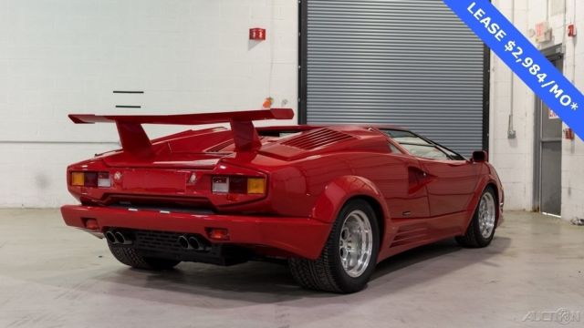 1990 Lamborghini Countach 25th Anniversary - photo 4