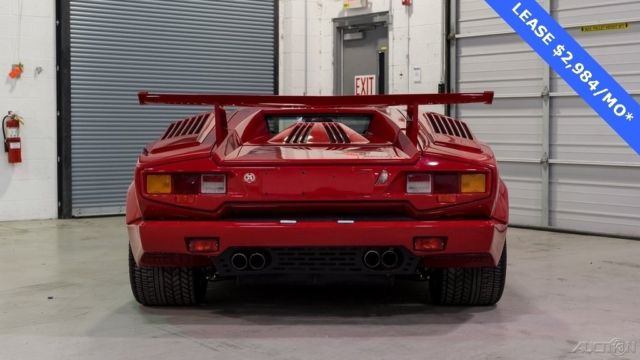 1990 Lamborghini Countach 25th Anniversary - photo 5