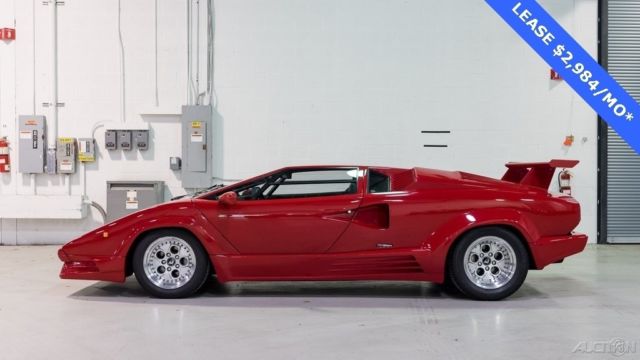 1990 Lamborghini Countach 25th Anniversary - photo 7