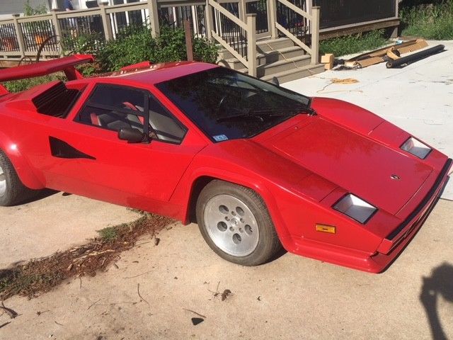 1990 Lamborghini Countach Replica 1990 Lamborghini Countach