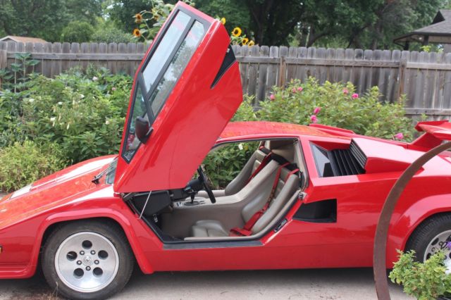 1990 Lamborghini Countach - photo 13
