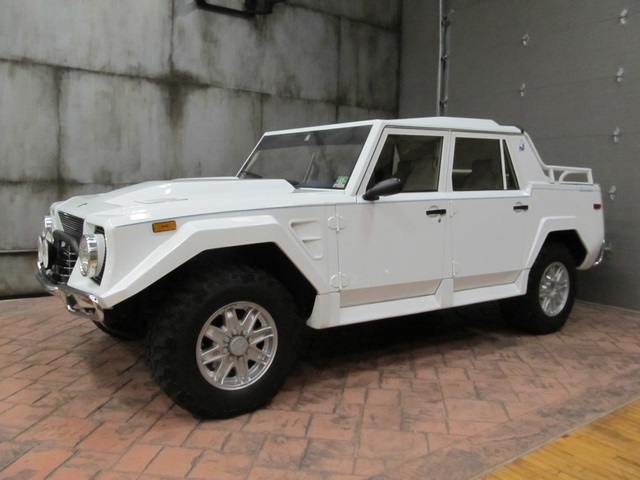 1990 Lamborghini LM002 AMERICAN ONLY 16K MI 1 OF 48 WHITE/WHITE TRADES/OFFERS 1990 Lamborghini Other LM02 AMERICAN