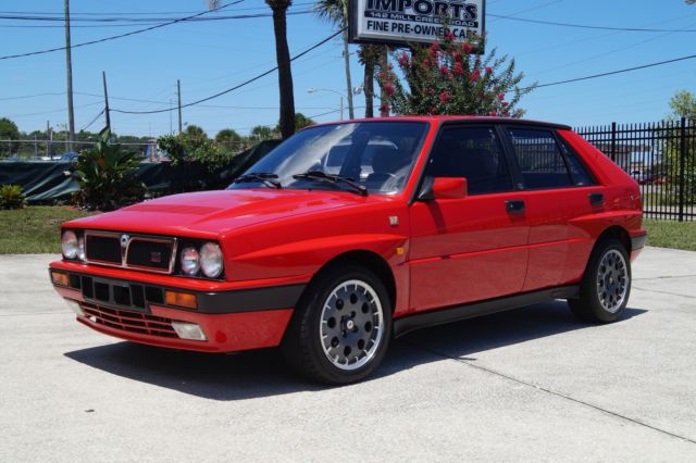 1990 Lancia Delta HF Integrale 16V Integrale 16V