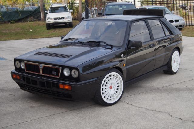 1990 Lancia Delta HF Integrale 16V 22k Miles Exceptionally nice car 1990 Lancia Delta HF N/A
