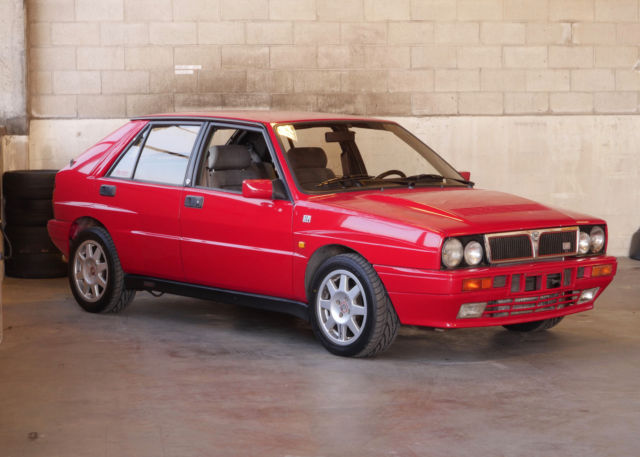 1990 Lancia Delta Integrale HF - 50k orig. miles 1990 Lancia DELTA INTEGRALE --