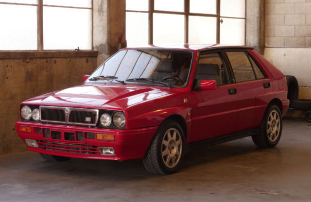1990 Lancia DELTA INTEGRALE -- - photo 3