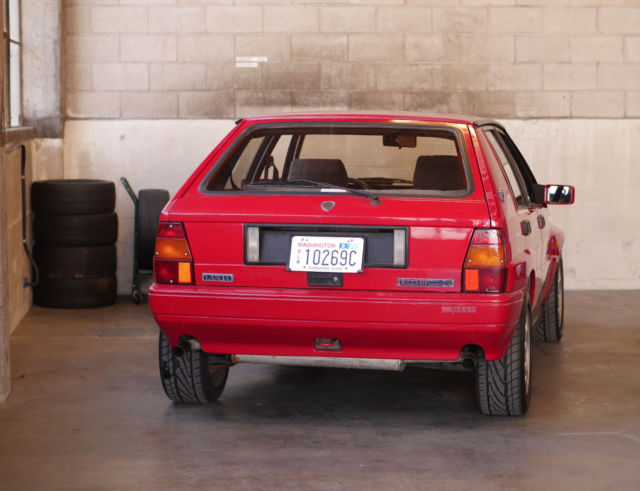 1990 Lancia DELTA INTEGRALE -- - photo 4