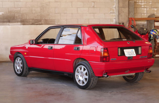 1990 Lancia DELTA INTEGRALE -- - photo 7