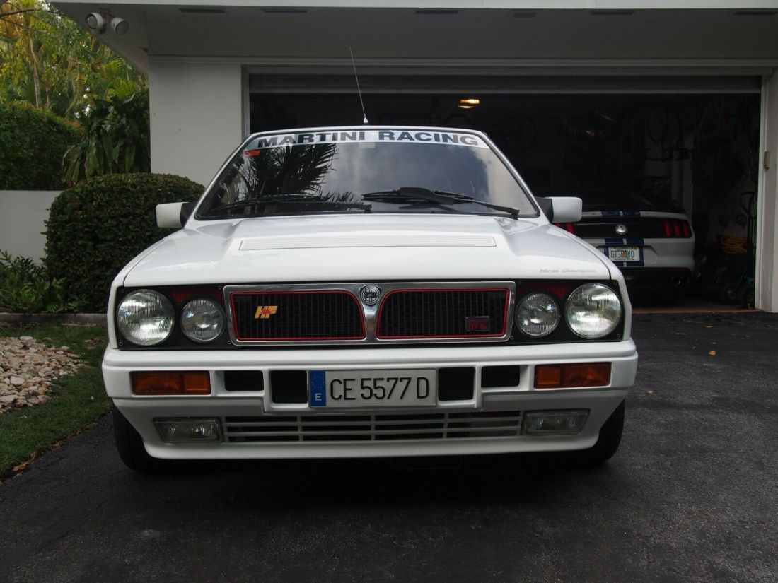 1990 LANCIA DELTA ITEGRALE HF 16v 1990 Lancia Delta Integrale