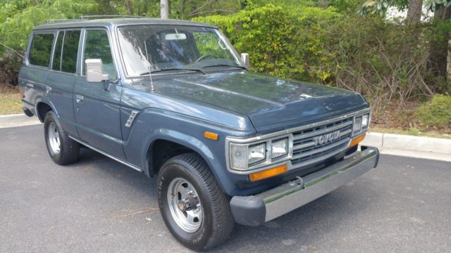 1990 Land Cruiser FJ62 in great condition 1990 Toyota Land Cruiser FJ62
