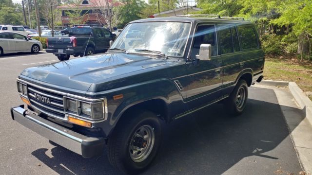 1990 Toyota Land Cruiser FJ62 - photo 3