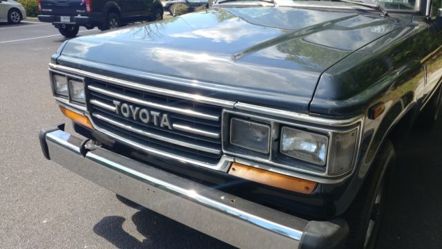 1990 Toyota Land Cruiser FJ62 - photo 7