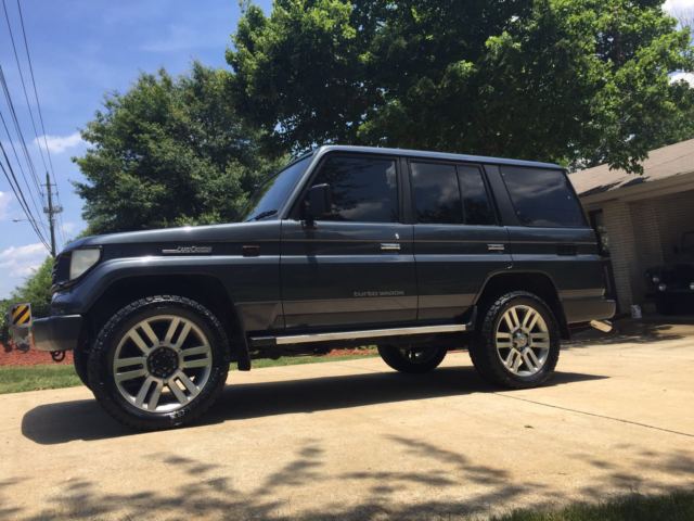 1990 Land Cruiser Prado LJ78 1990 Toyota Land Cruiser PRADO
