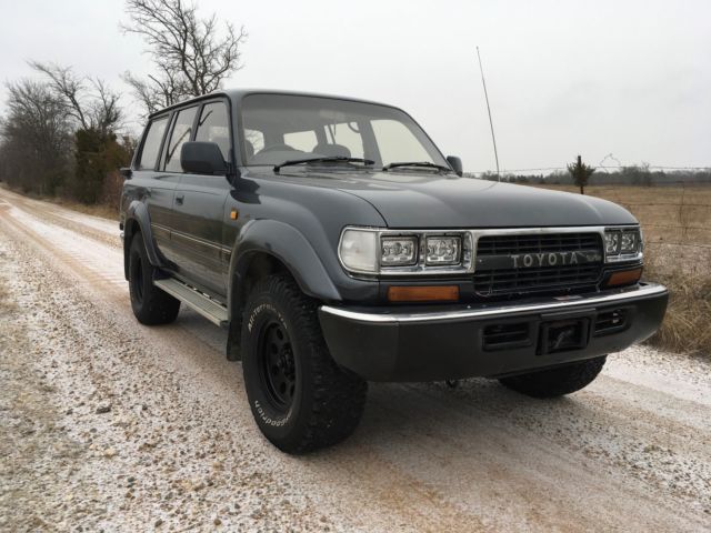 1990 Toyota Land Cruiser Limited