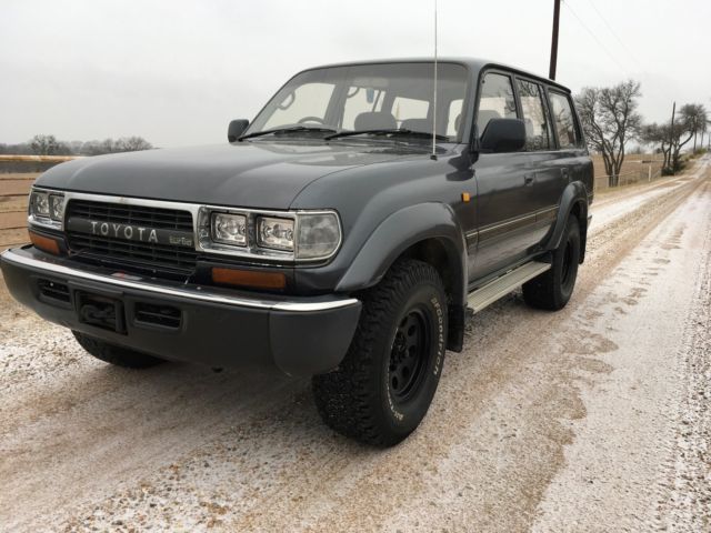1990 Toyota Land Cruiser Limited - photo 2