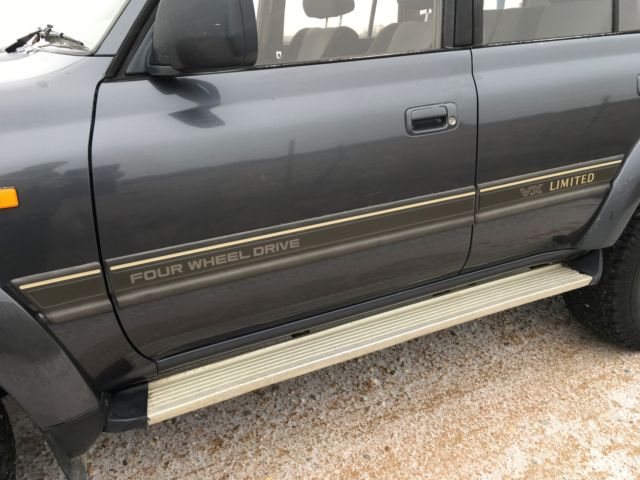 1990 Toyota Land Cruiser Limited - photo 4