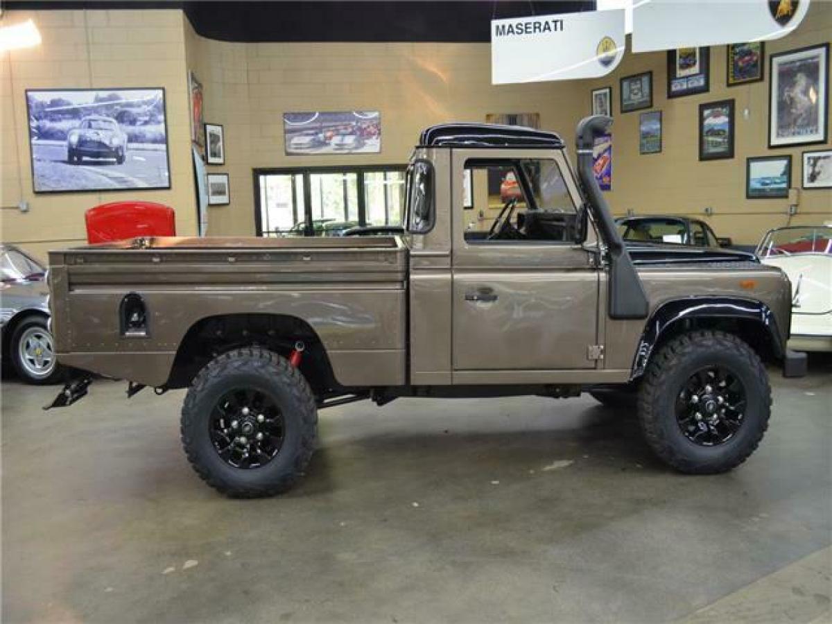 1990 Land Rover 110 High Capacity Pick Up - photo 10