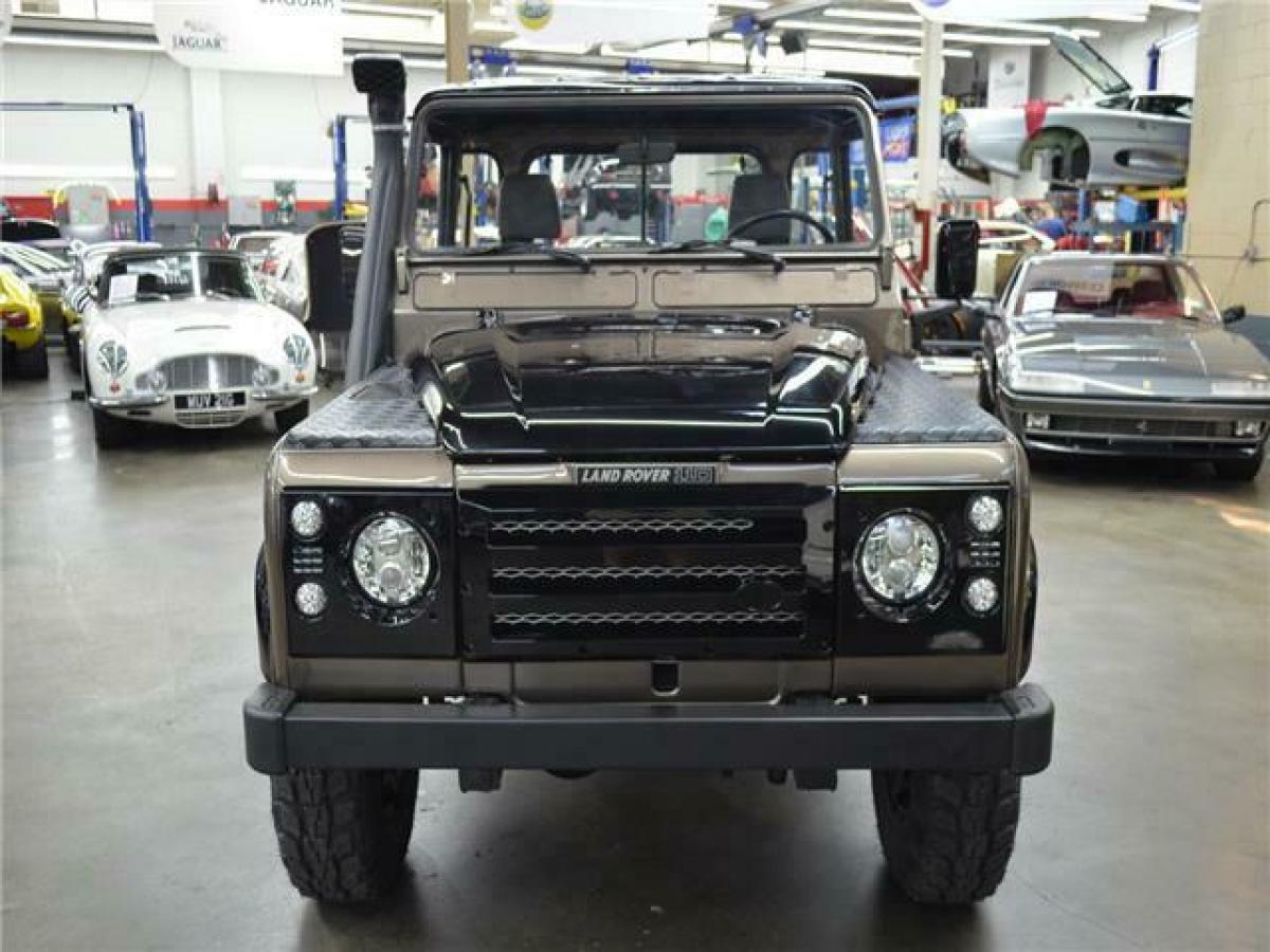 1990 Land Rover 110 High Capacity Pick Up - photo 3