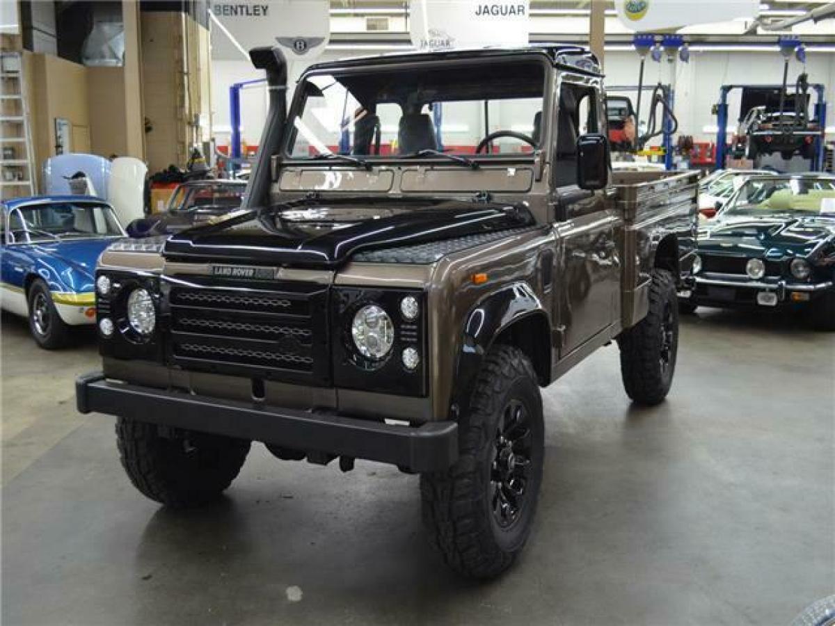 1990 Land Rover 110 High Capacity Pick Up - photo 4