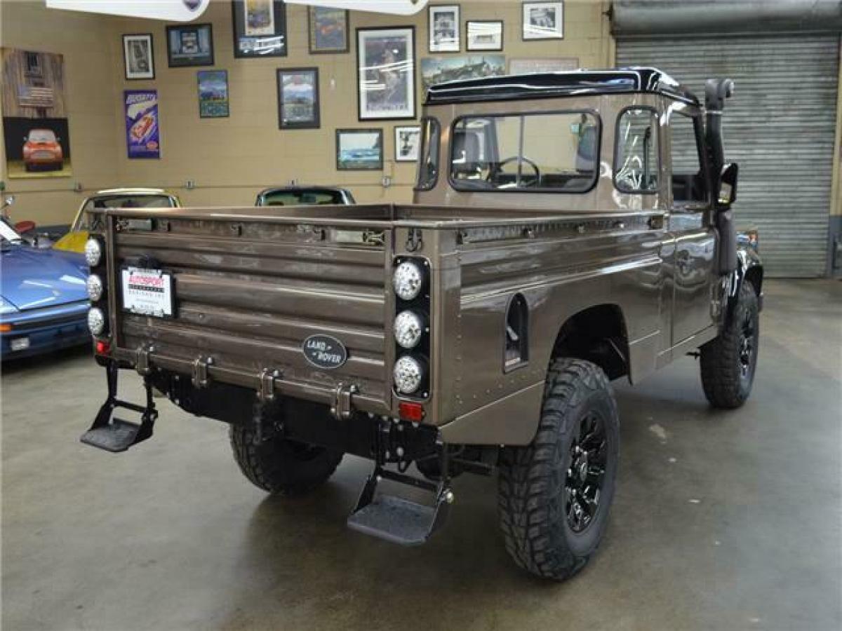 1990 Land Rover 110 High Capacity Pick Up - photo 8