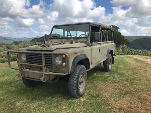 1990 Land Rover Defender - photo 13