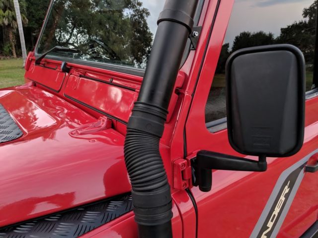 1990 Land Rover Defender County - photo 12