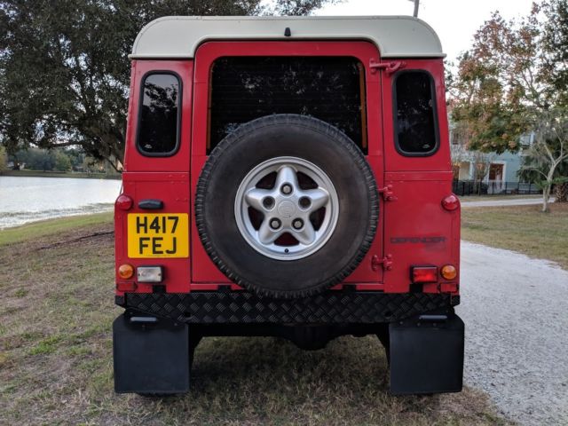 1990 Land Rover Defender County - photo 3