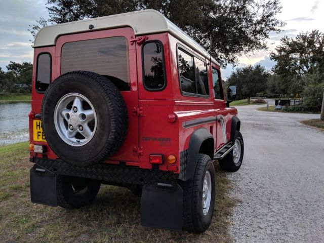 1990 Land Rover Defender County - photo 4