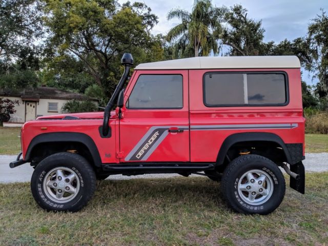 1990 Land Rover Defender County - photo 7