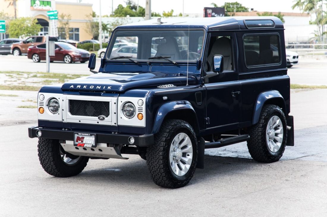 1990 Land Rover D90 Defender - photo 3