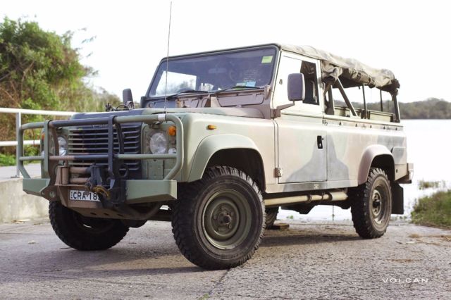 1990 Land Rover Defender 1980 Land Rover Defender