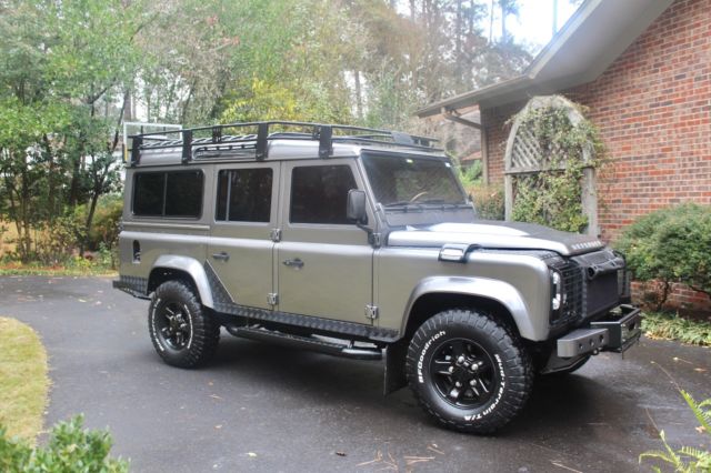 1990 Land Rover Defender 100 200TDI 1990 Land Rover Defender 110