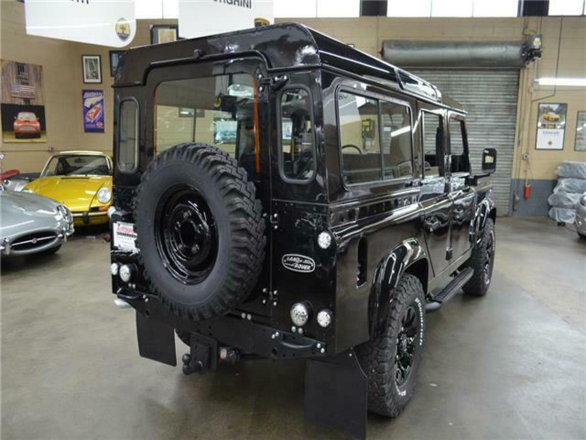 1990 Land Rover Defender - photo 7