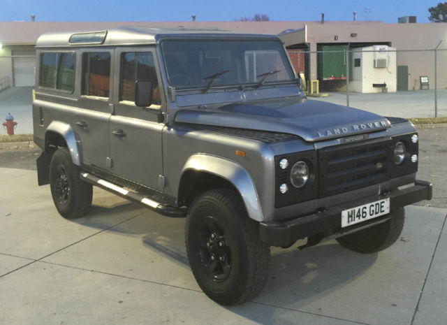 1990 Land Rover Defender 110
