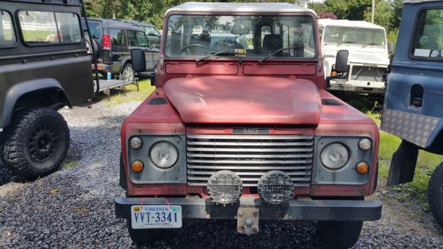 1980 Land Rover Defender County Station Wagon